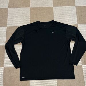 Nike Men's Black Long Sleeve Tee